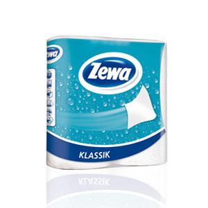 Dvieļi ZEWA Klassik 22cm x11m,  2 slāņi,  2 ruļļi