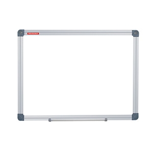 Magnētiskā tāfele MEMOBOARDS CLASSIC,  90x60 cm, alumīnija rāmis - 250-07565