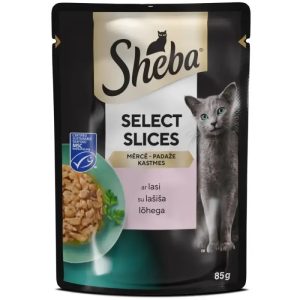 Sheba ar lasi mērcē 85g - 450-09923