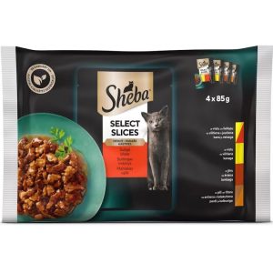 Sheba gaļas izlase 4x85g - 400-06016