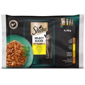 Sheba mājputnu gaļas izlase 4x85g - 400-06019