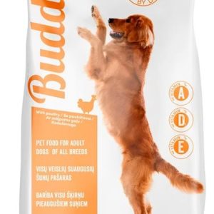 Sausā barība pieaugušiem suņiem BUDDY, ar mājputnu gaļu, 10kg - 450-24991