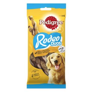 Pedigree C&T Rodeo Duos košļājamas pīnītes, vistas un bekona garša, 123g - 400-08765