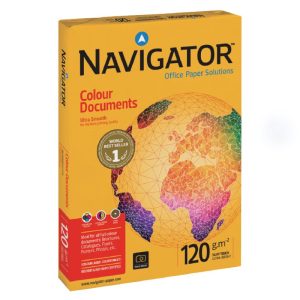 Papīrs NAVIGATOR COLOUR DOCUMENTS A4 120g/m2, 250 loksnes/iepakojumā - 100-00029