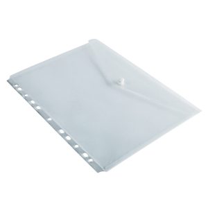 Mape dokumentiem-aploksne Panta Plast, A4, matēta - 150-02232
