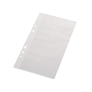 Ieliktņu komplekts Pantaplast vizītkaršu blokam,13x23cm, 10 gab./iepak. - 150-02936