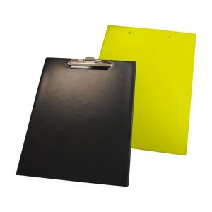 Planšete  Panta Plast, A4 formāts, melna-dzeltena - 150-03049