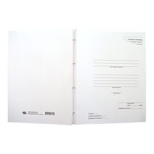Arhīva mape ABC JUMS ar auklu dokumentu iesiešanai, 31 x 23 cm - 150-03120
