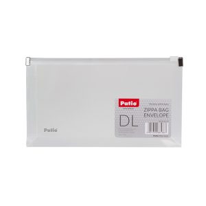 Dokumentu mape PATIO ar rāvējslēdzēju, DL, caurspīdīga - 150-03296