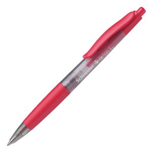 Gela pildspalva SCHNEIDER GELION 1, sarkana tinte - 200-07789