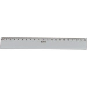 Lineāls, 20 cm - 200-14697