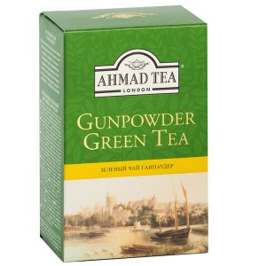 Beramā zaļā tēja AHMAD GUNPOWDER GREEN, 100 g - 450-00526
