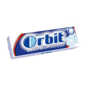 Košļājamā gumija ORBIT WINTERFRESH, 14 g - 450-00967