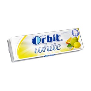 Košļājamā gumija ORBIT WHITE FRUIT, 14 g - 450-00969