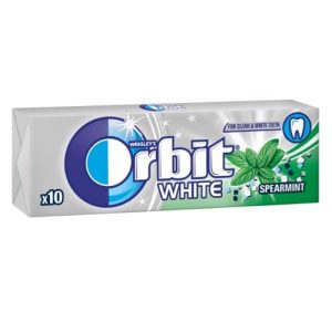 ORBIT White Spearmint Stickpack 10 gab - 450-02714