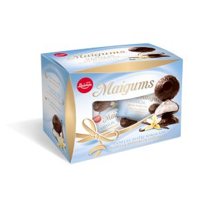 Zefīrs šokolādē LAIMA Maigums Mini ar vaniļas garšu, 185 g - 450-02812