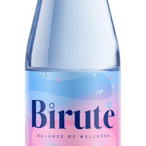 Naturāls minerālūdens Birute, gāzēts, 0.5l (DEP) - 450-03126