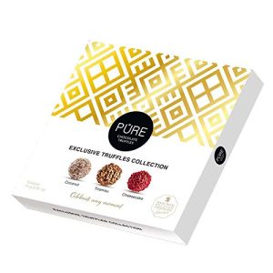 Šokolādes trifeļu kolekcija PURE Pavasaris 9, 74 g - 450-04236