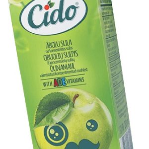 Ābolu sula CIDO 100%, 200 ml - 450-04251