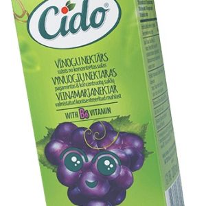 Vīnogu nektārs CIDO, 200 ml - 450-04252