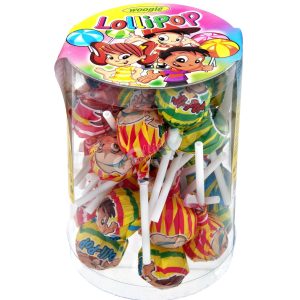 Karameles uz kociņa, 300g (30x10g) - 450-08057