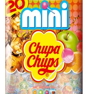 Ledenes CHUPA CHUPS mini, maisiņā, 120g - 450-08079