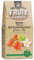 Zaļā tēja MOŽUMS Fruit Garden Meža  Zemeņu, beramā, 80 g - 450-08476