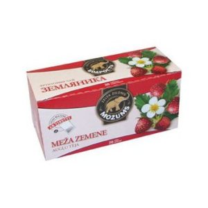 Augļu tēja MOŽUMS Meža Zemene, ar virvīti, 20x1.5g - 450-08547