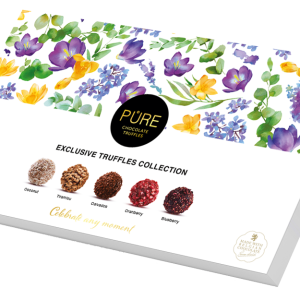 Šokolādes trifeļu kolekcija ''20'' 160g, PURE CHOC - 450-10118