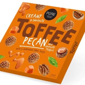 TOFFEE (Piena šok. trifeles ar īrisa krēma pildīju - 450-10312