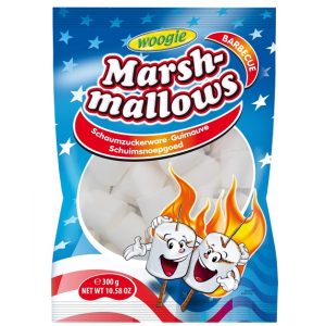 Zefīri Marshmallows, 300g - 450-10488