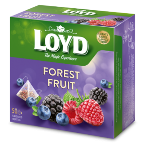 Augļu tēja LOYD Pyramids meža augļu, 50x2g - 450-11644