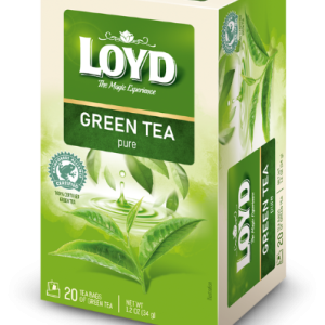 Zaļā tēja LOYD, 20x1,7 g - 450-11650