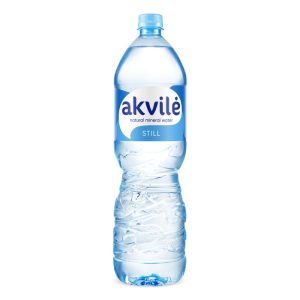 Naturāls minerālūdens AKVILE, negāzēts, 2l - 450-12539