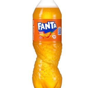 Gāzēts dzēriens FANTA Orange, PET, 0.5l - 450-12553