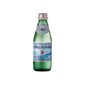 Minerālūdens S.PELLEGRINO gāzēts, stiklā, 0.25 l - 450-12585