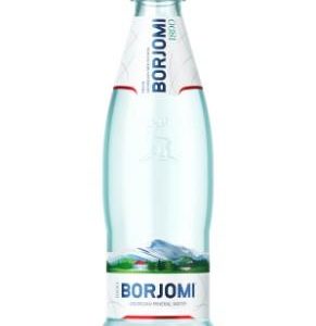 Minerālūdens BORJOMI Dabīgais, PET, 0.5 l - 450-12588