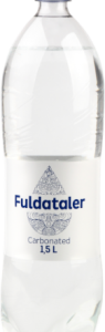 Galda ūdens FULDATALER gāzēts, PET, 1.5l (DEP) - 450-12775
