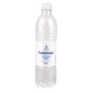 Galda ūdens FULDATALER gāzēts, PET, 0.5l (DEP) - 450-12777