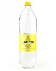 Galda ūdens FULDATALER Citronu, gāzēts, PET, 1.5l (DEP) - 450-12782