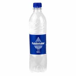 Galda ūdens FULDATALER negāzēts, PET, 0.5l (DEP) - 450-12783