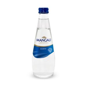 Minerālūdens MANGAĻI gāzēts ,0.33 L, stikla pudelē - 450-12932