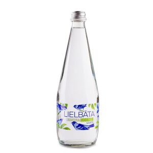 Dabīgs avota ūdens LIELBĀTA, gāzēts, 0.33 L, stikla pudelē - 450-12934