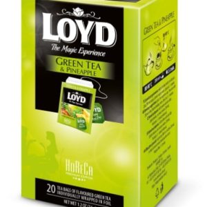 Zaļā tēja LOYD ar ananāsu g. FS 20x1,7g - 450-13268