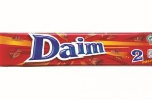 DAIM dubultais šokolādes batoniņš, 56g - 450-13561