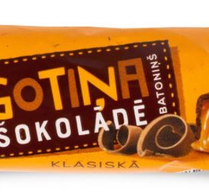 SKRĪVERU GOTIŅA šokolādē batoniņš 40g - 450-13567