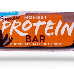 SKRĪVERU Batoniņš Fudge proteīna piena šokolādē 45g - 450-13569