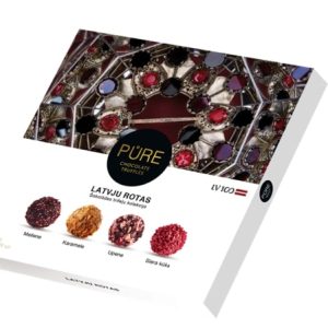 Šokolādes trifeļu kolekcija ''16'' ROTAS 135g, PURE - 450-13757