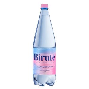 Naturāls minerālūdens Birute, gāzēts, 1,5l (DEP) - 450-13781