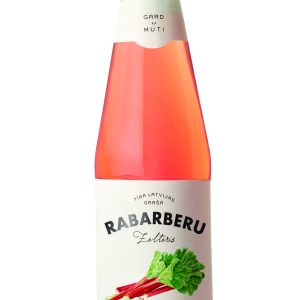 Zelteris VALMIERMUIŽAS Gardu Muti, Rabarberu, 0.33l (DEP) - 450-13792